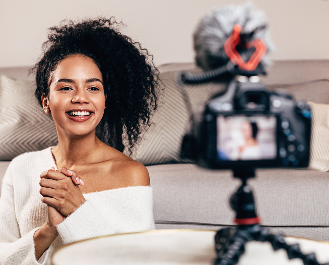 ライブコマースの様子